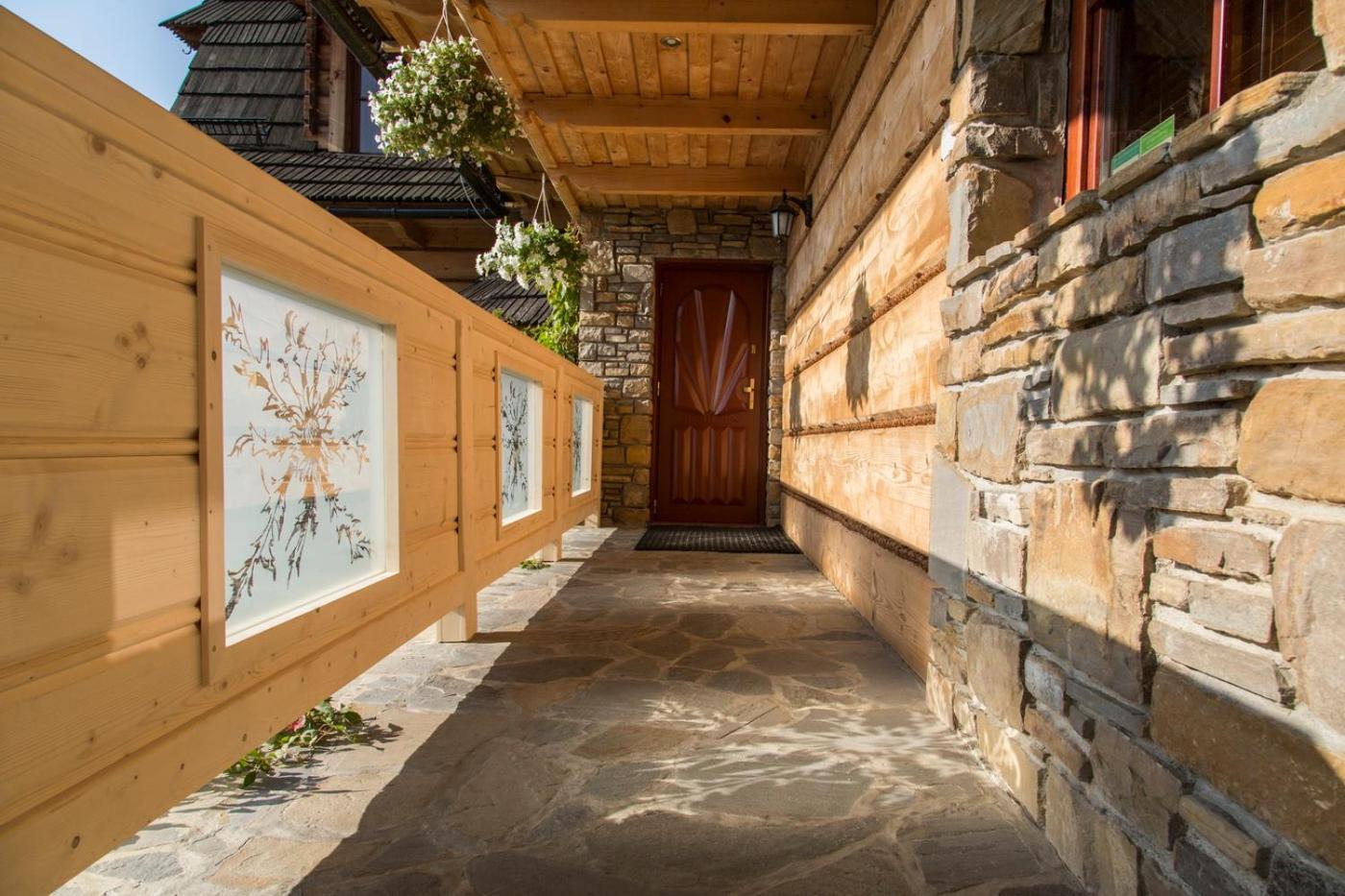 Chata Walczakow -Blue Cave Cottage 扎科帕内 外观 照片